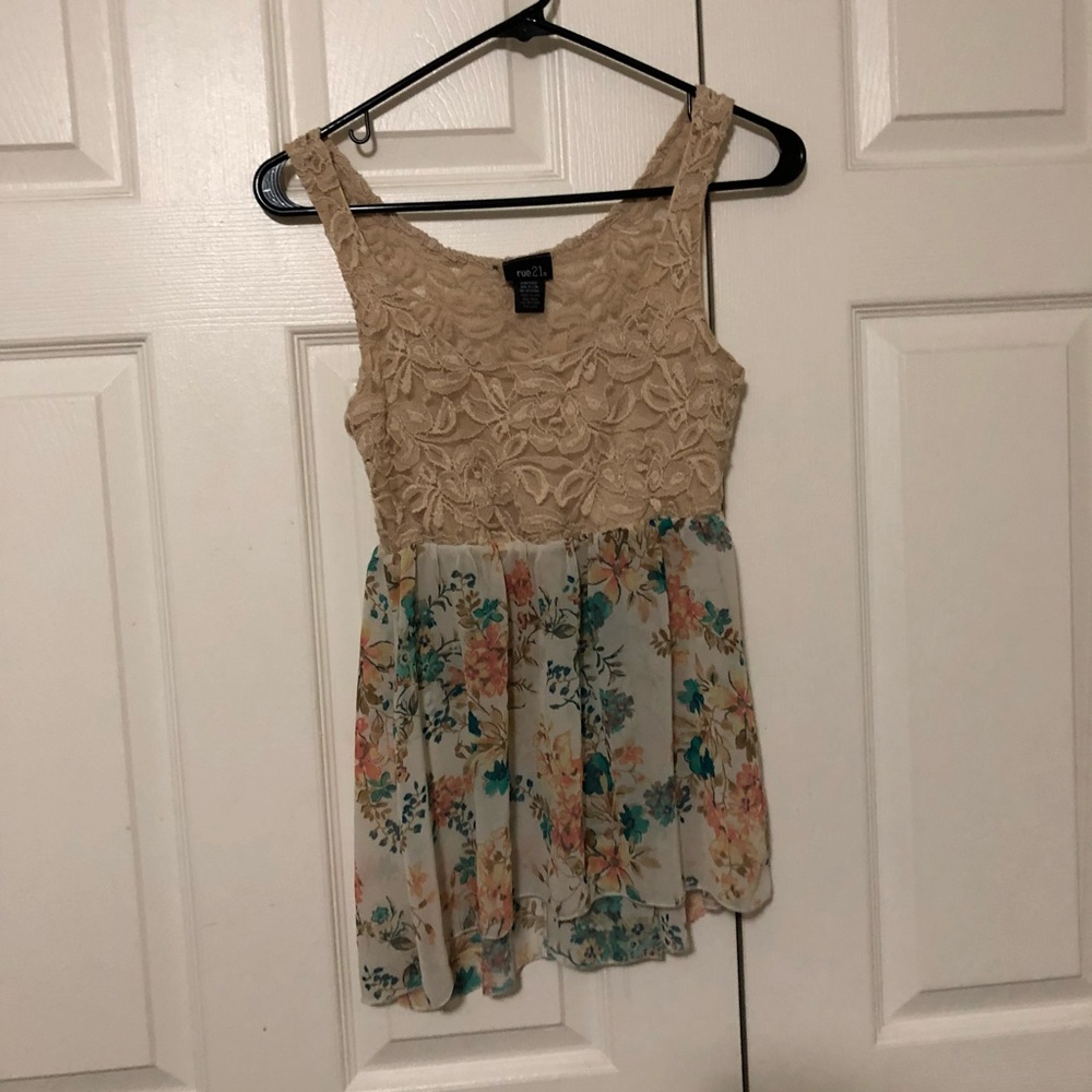 Rue 21 vintage blouse